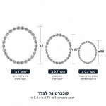 ⁦קונצרטינה לגדר בקוטר 0.5 / 0.7 / 1 מטר⁩ – תמונה ⁦3⁩